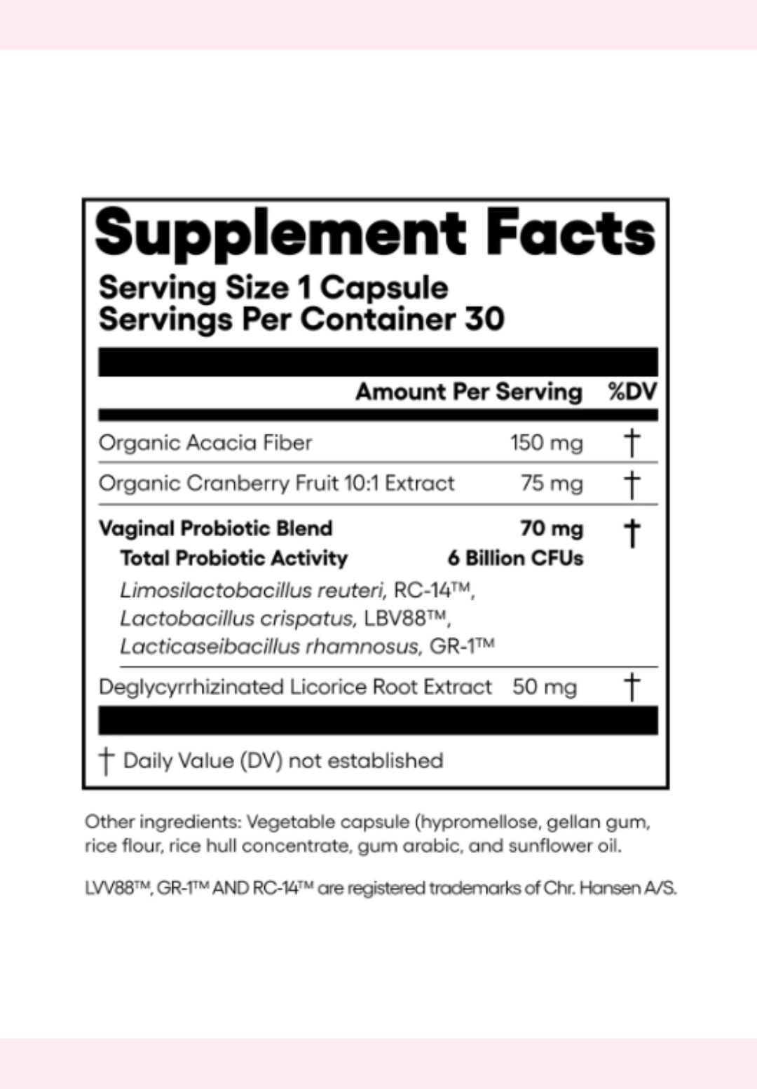 Vaginal Probiotic – Salud femenina con respaldo natural