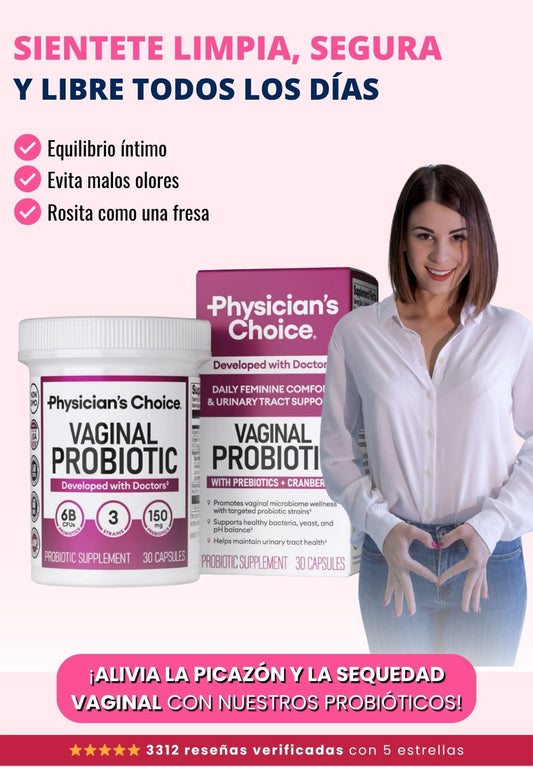 Vaginal Probiotic – Salud femenina con respaldo natural