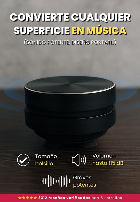 MINIALTAVOZ NEXTUNE│Portátil, ligero y fácil de usar