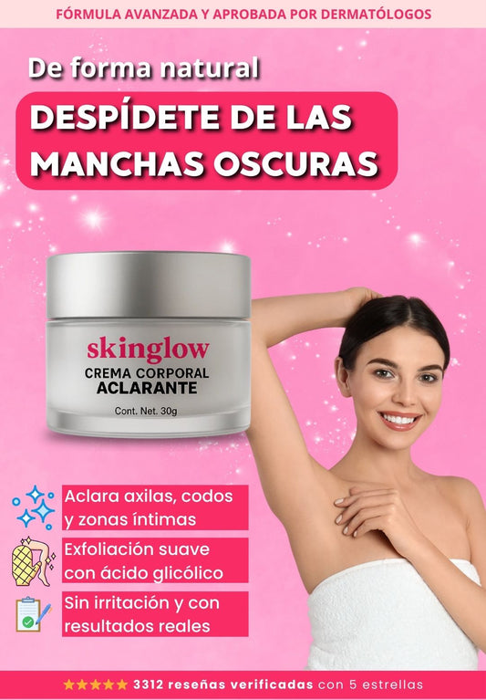 SkinGlow - Resultados visibles desde las primeras semanas