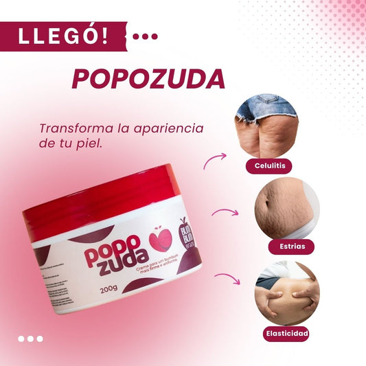 CREMA POPOZUDA™ - Siente el cambio en los primeros días de uso