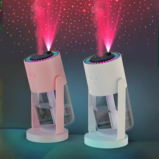 Humidificador SkyGlow™ - Aire fresco y noches iluminadas