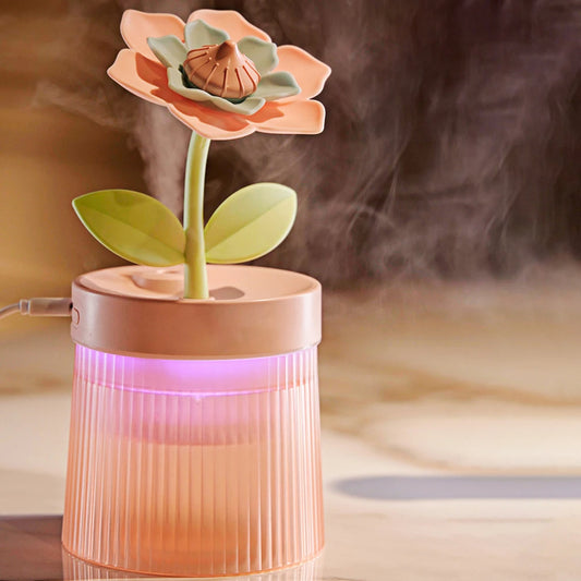 FloralMist™ - HUMIDIFICADOR DE AIRE ESTILO FLOR